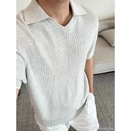thumbnail for [Signed for 48 hours after-sales] Krypton club BC 10,000 yuan knitted short sleeves 🏝️