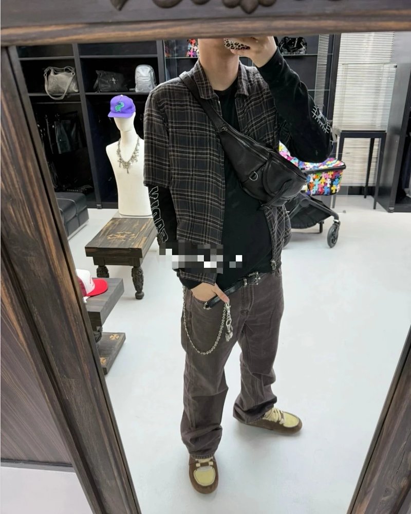 Chrome Hearts shirt