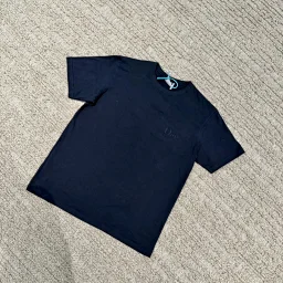 thumbnail for GM Production: CD Black Embroidered Short Sleeve