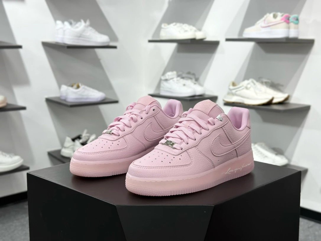 Nike Air Force 1 Low '07 x Drake NOCTA Pink Foam - Comfortable & Versatile Air Force 1 Low-Top Casual Sneakers in Pink CZ8065-600