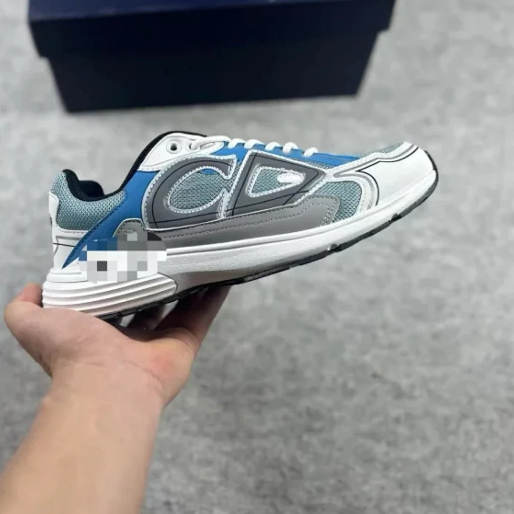 Blue white gray