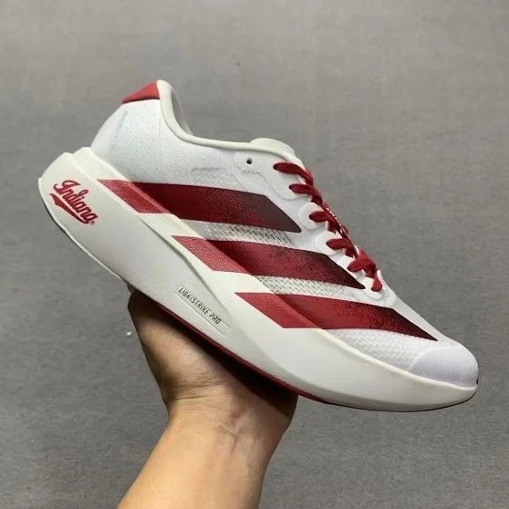 white red