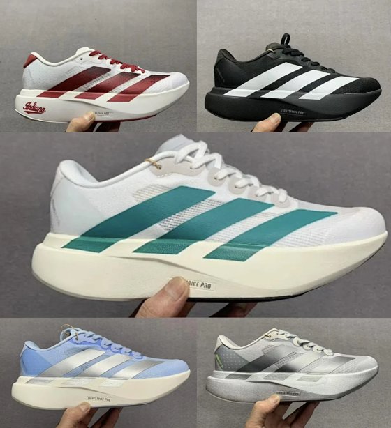 【 G-version pure source 】 Adizero Evo SL M EVA high rebound foam midsole lightweight and breathable men's and women's sports running shoes