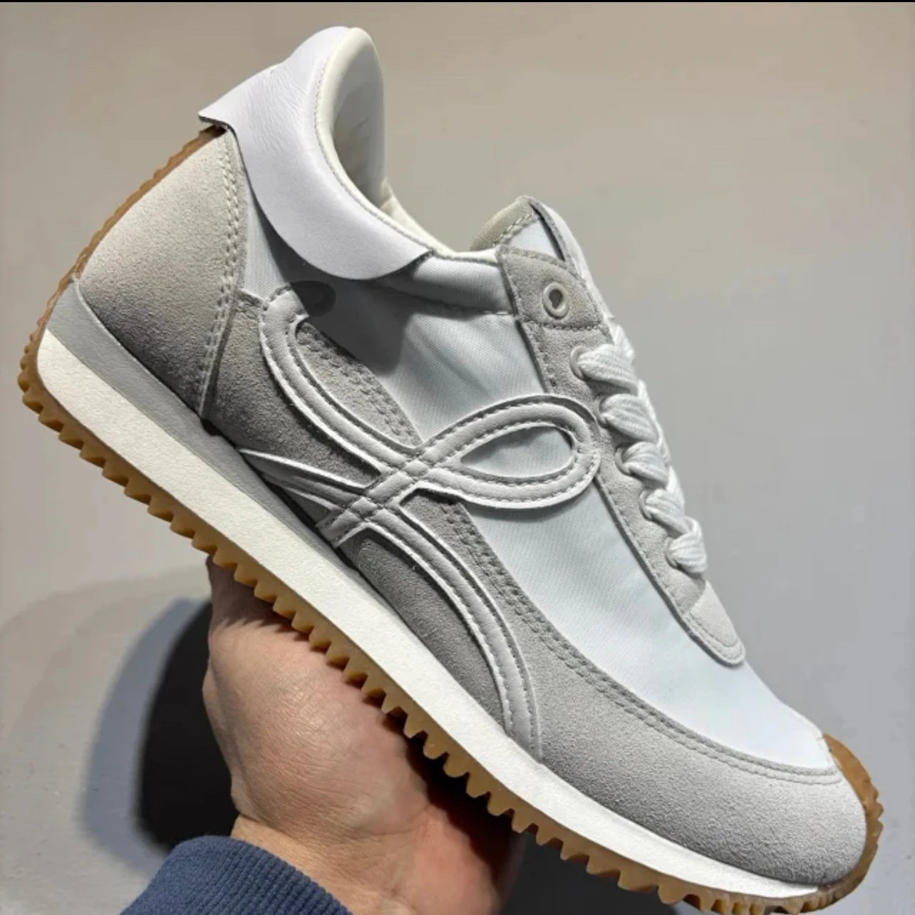 Loewe Sneakers Ballet Runner 2.0 — Whitewash