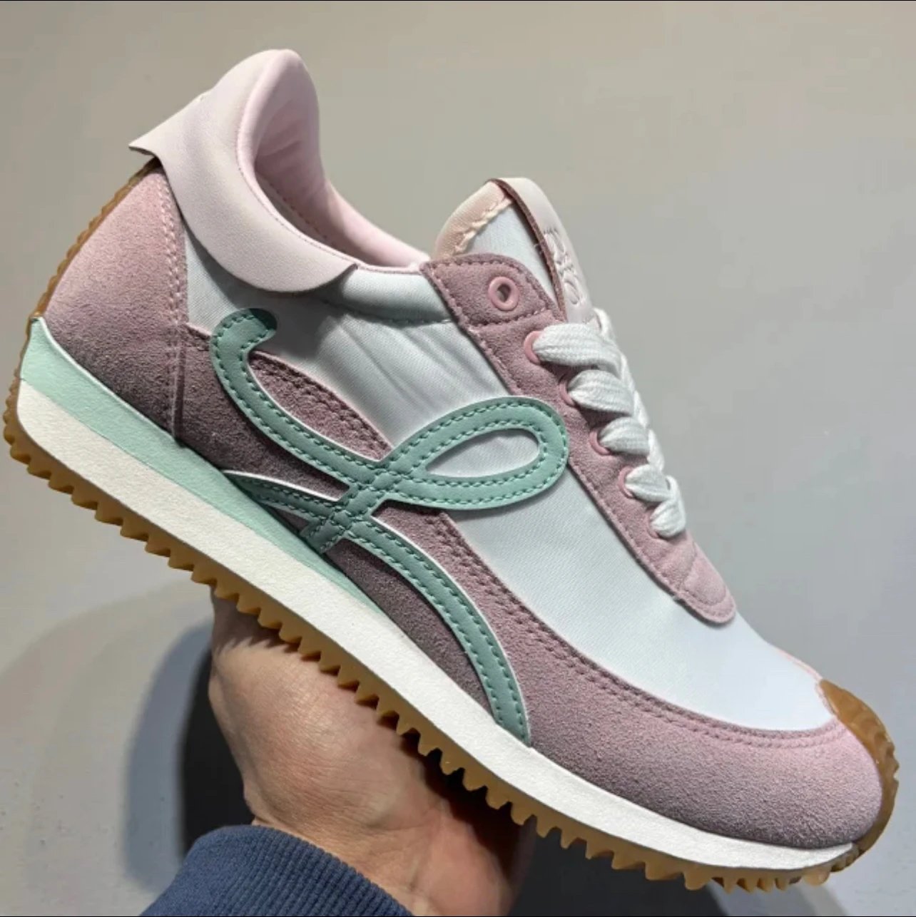 Loewe Sneakers Ballet Runner 2.0 — Pink