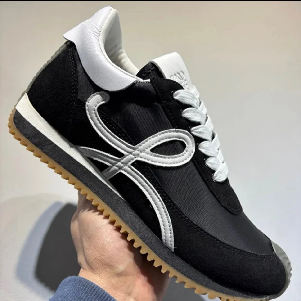 Loewe Sneakers Ballet Runner 2.0 — Black