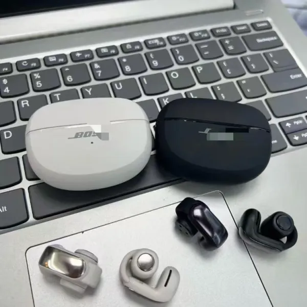 Bose QuietComfort Earbuds II Black TWS Earbuds - 4