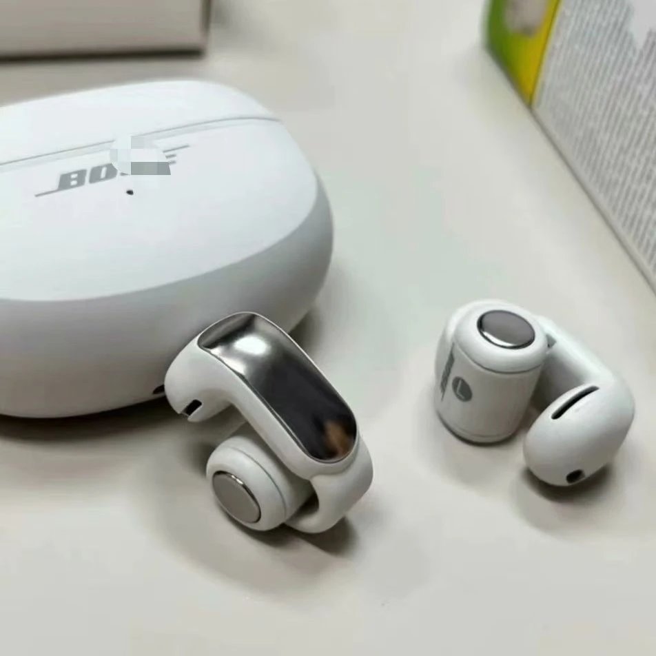 Bose Ultra Open Earbuds White TWS Earbuds