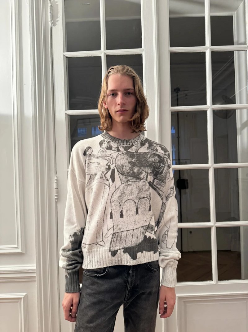 Nico Enfants Riches Deprimes Erd 25ss Niko