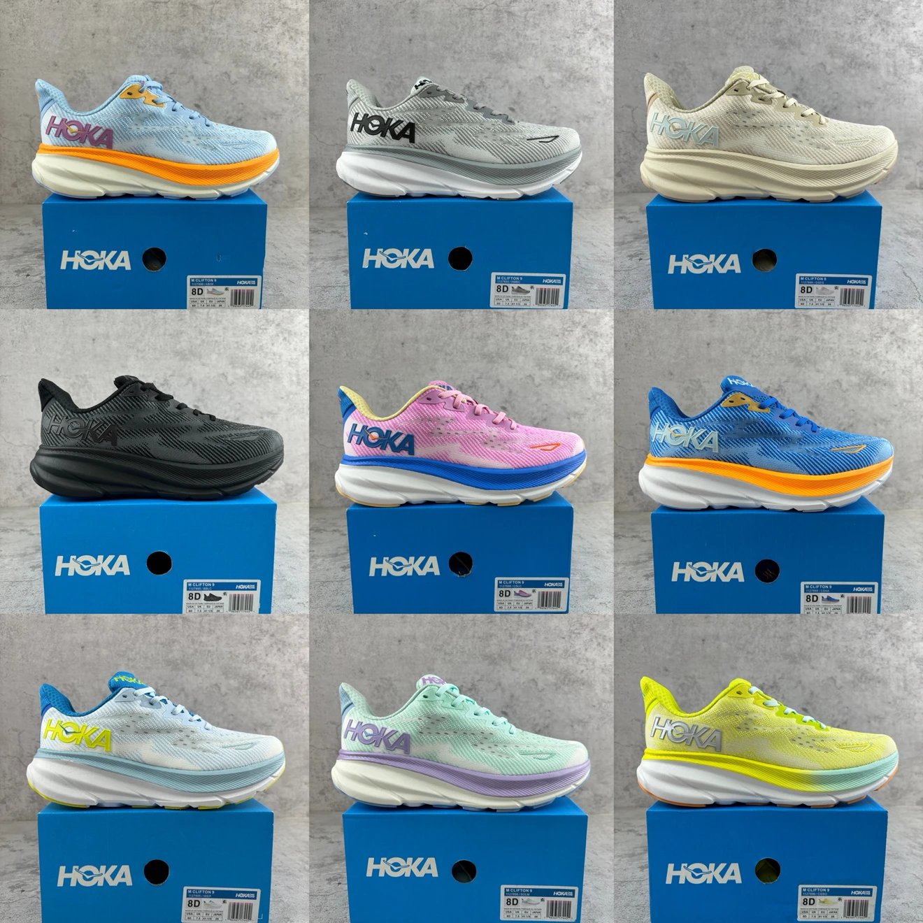 XC Batch Hoka One One 9