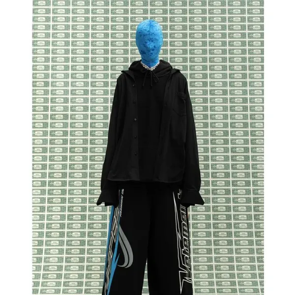 Vetements Hi-Speed Graphic Sweatpants Black - 4