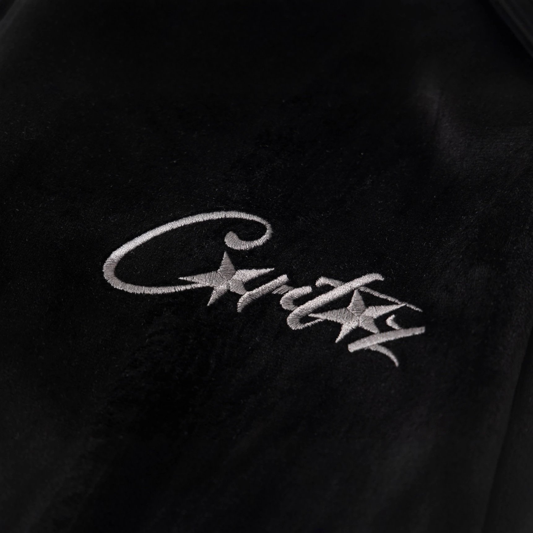 Gallery Dept x Saint Tears Abstract Knit Zip-Up Sweater Black - 12