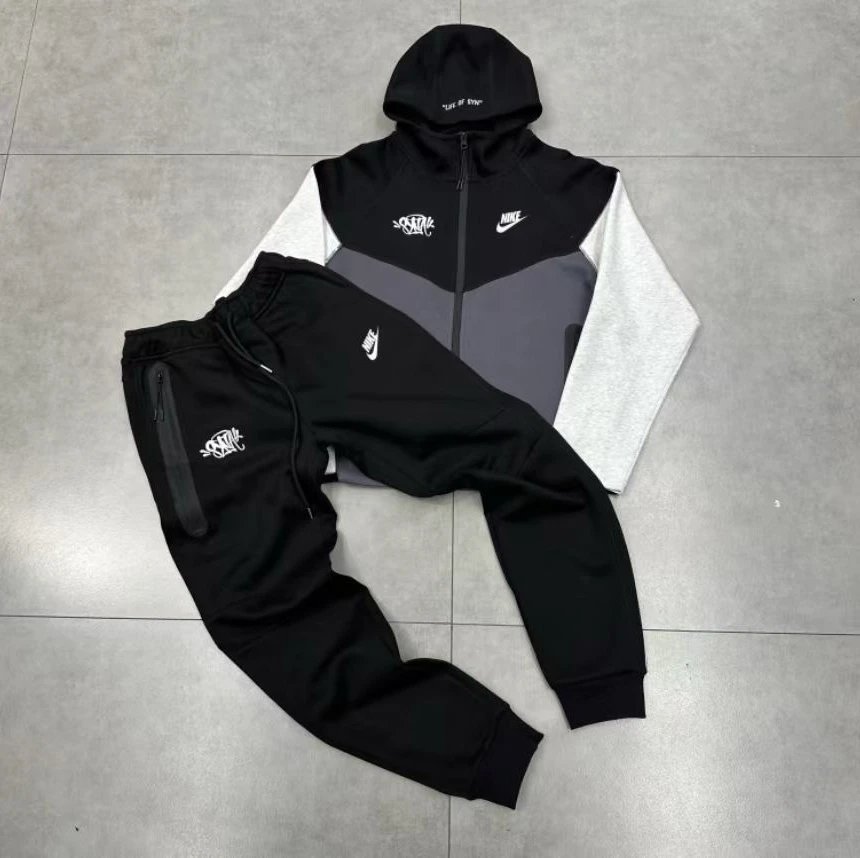 黑白灰联名套装