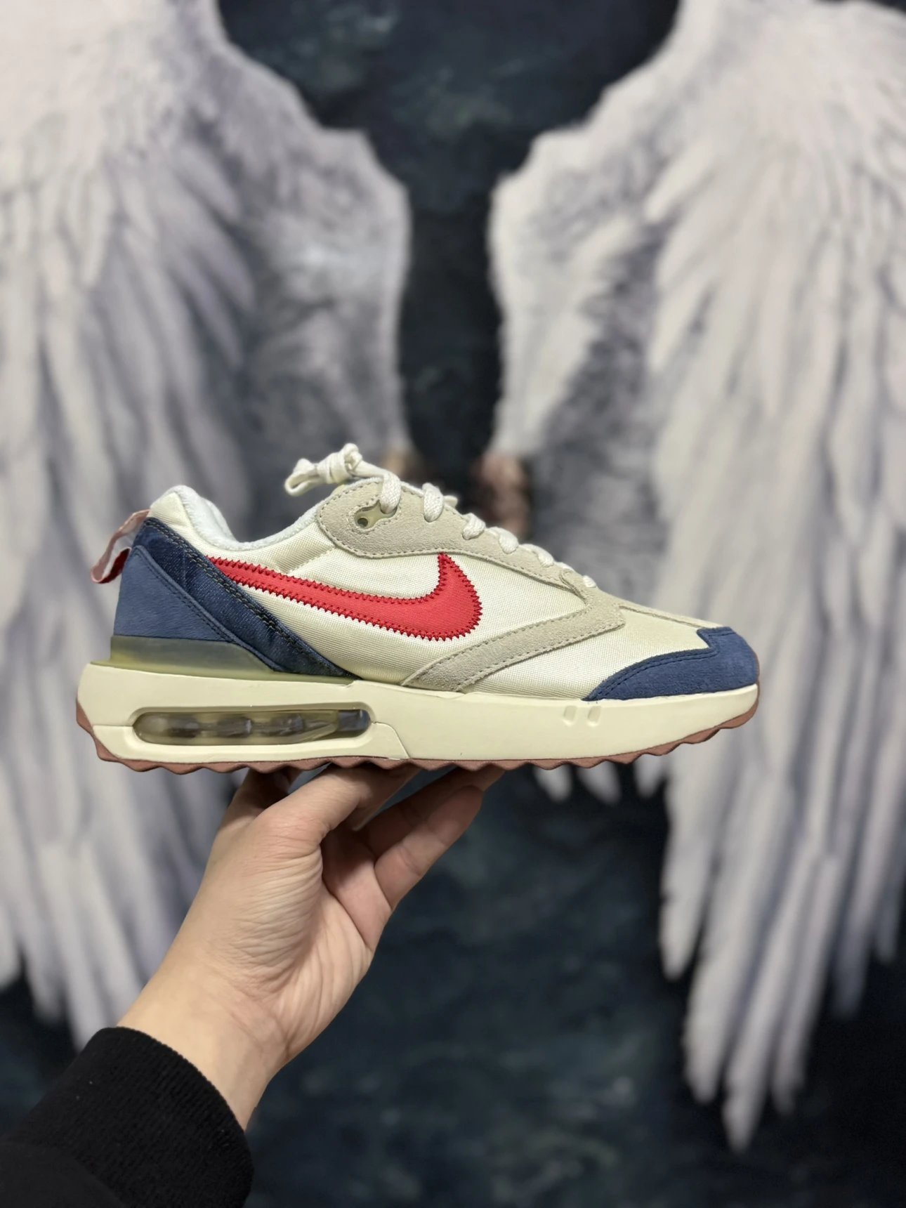 Air Max Dawn High Bounce Real Cushion
