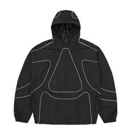 thumbnail for New reflective trench coat set