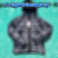 Light blue silver