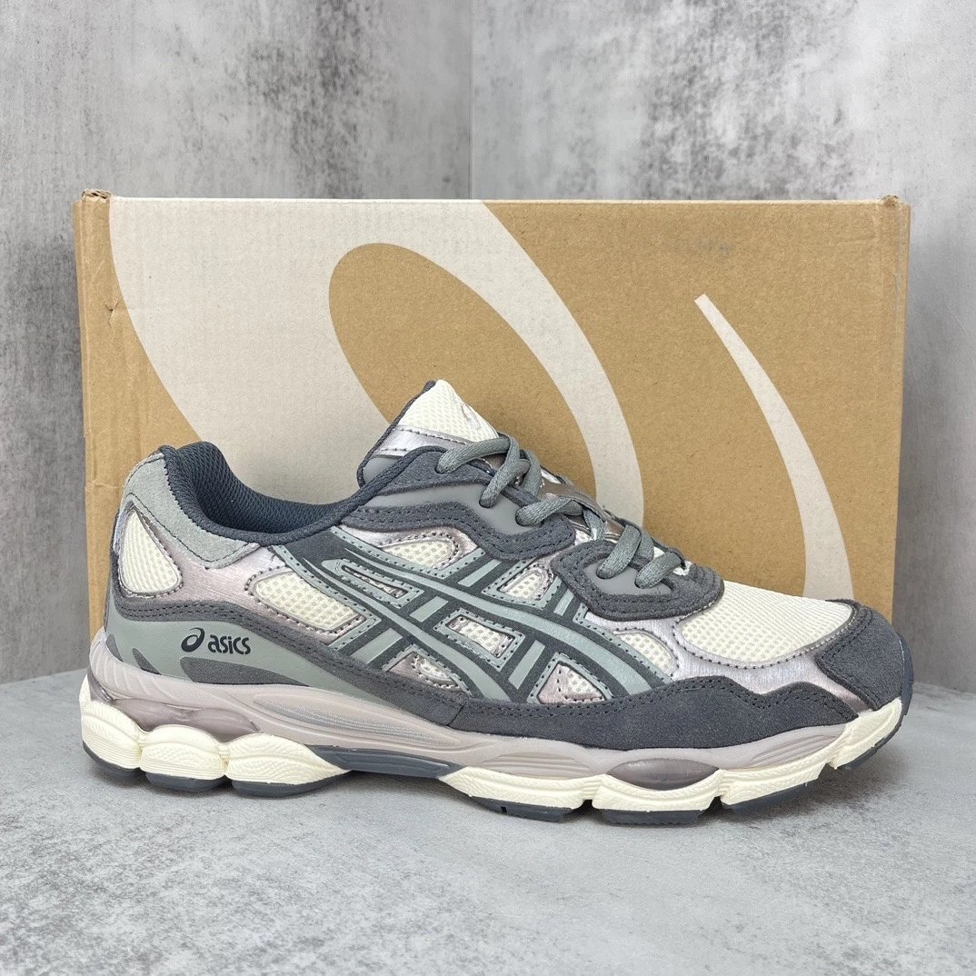 ASICS Gel-NYC Mid Grey Sheet Rock 1201A789-020