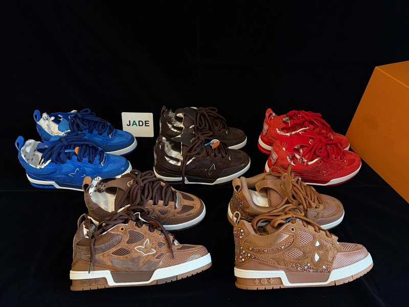 The manufacturing process of LV skates