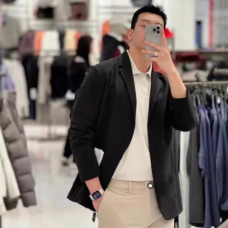 3D Cut Casual Blazer