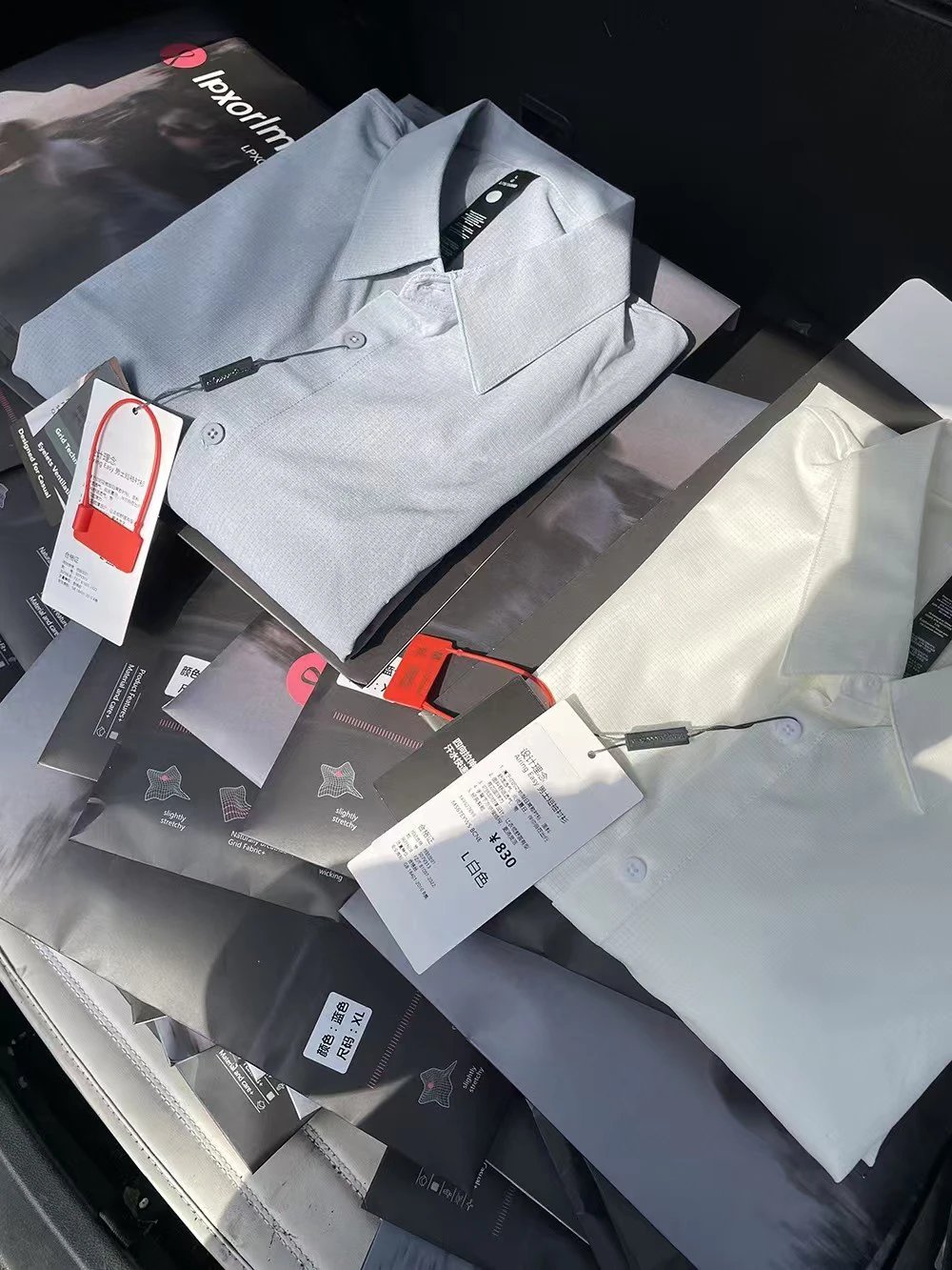 3D Cut Business Dress Shirt