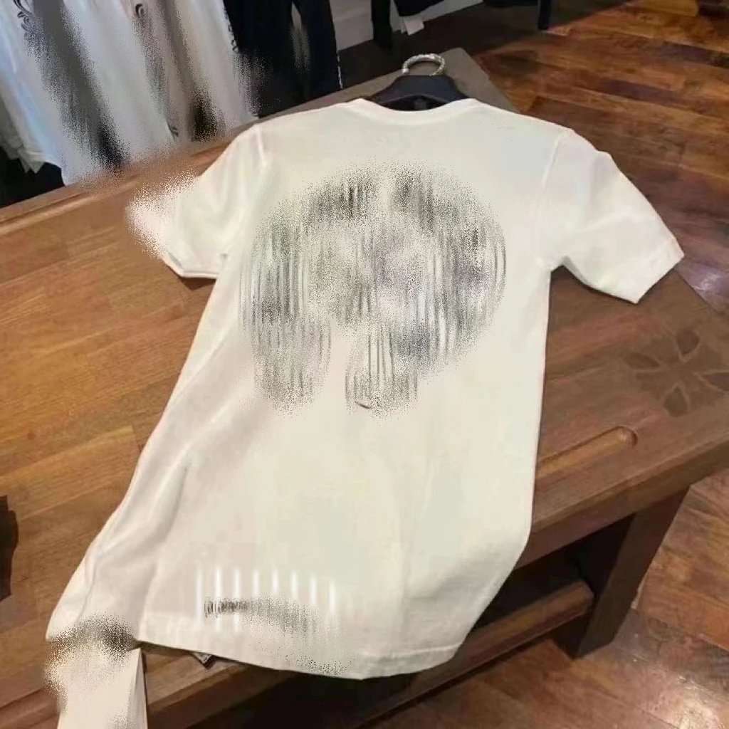Produced by Carl - Self made white horse hoof short sleeved shirt (read details before purchase)