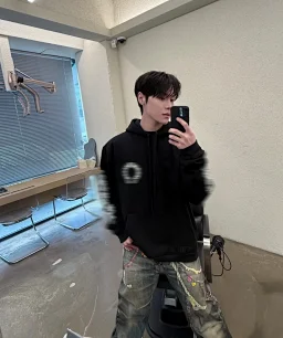 thumbnail for Autonomous horseshoe hooded sweatshirt