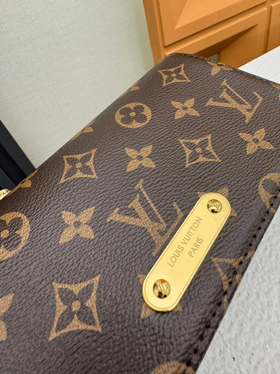 Louis Vuitton Wallet On Chain