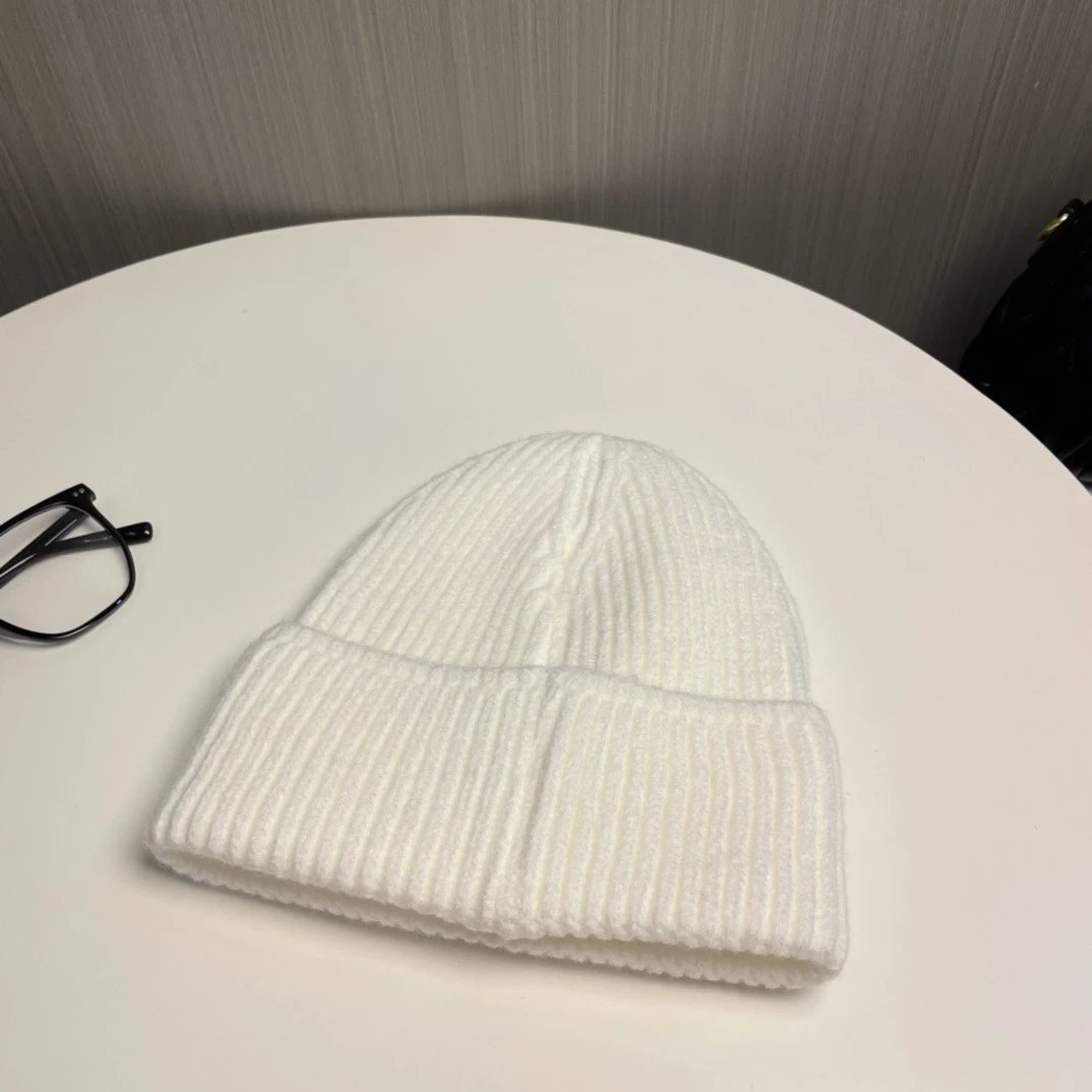 Prada Re-Nylon Beanie White - 4