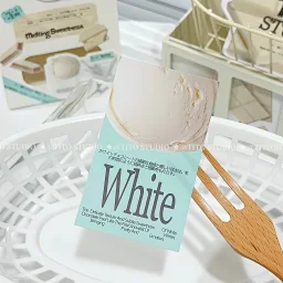 thumbnail for TITO「白巧冰淇淋🍨」系列set文创 打包材料 哑膜全切pvc贴纸包 异形长贴 封口贴 圆贴 卡头卡背 折页 开窗信封 吊牌