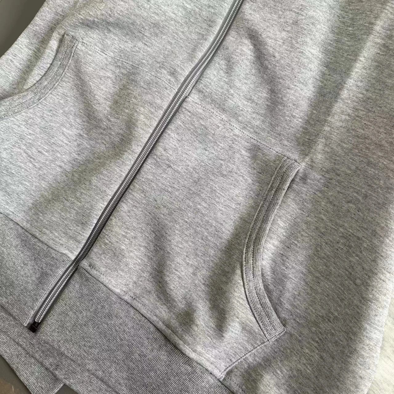 Balenciaga White Logo Print Hoodie Oversized Sweatshirt