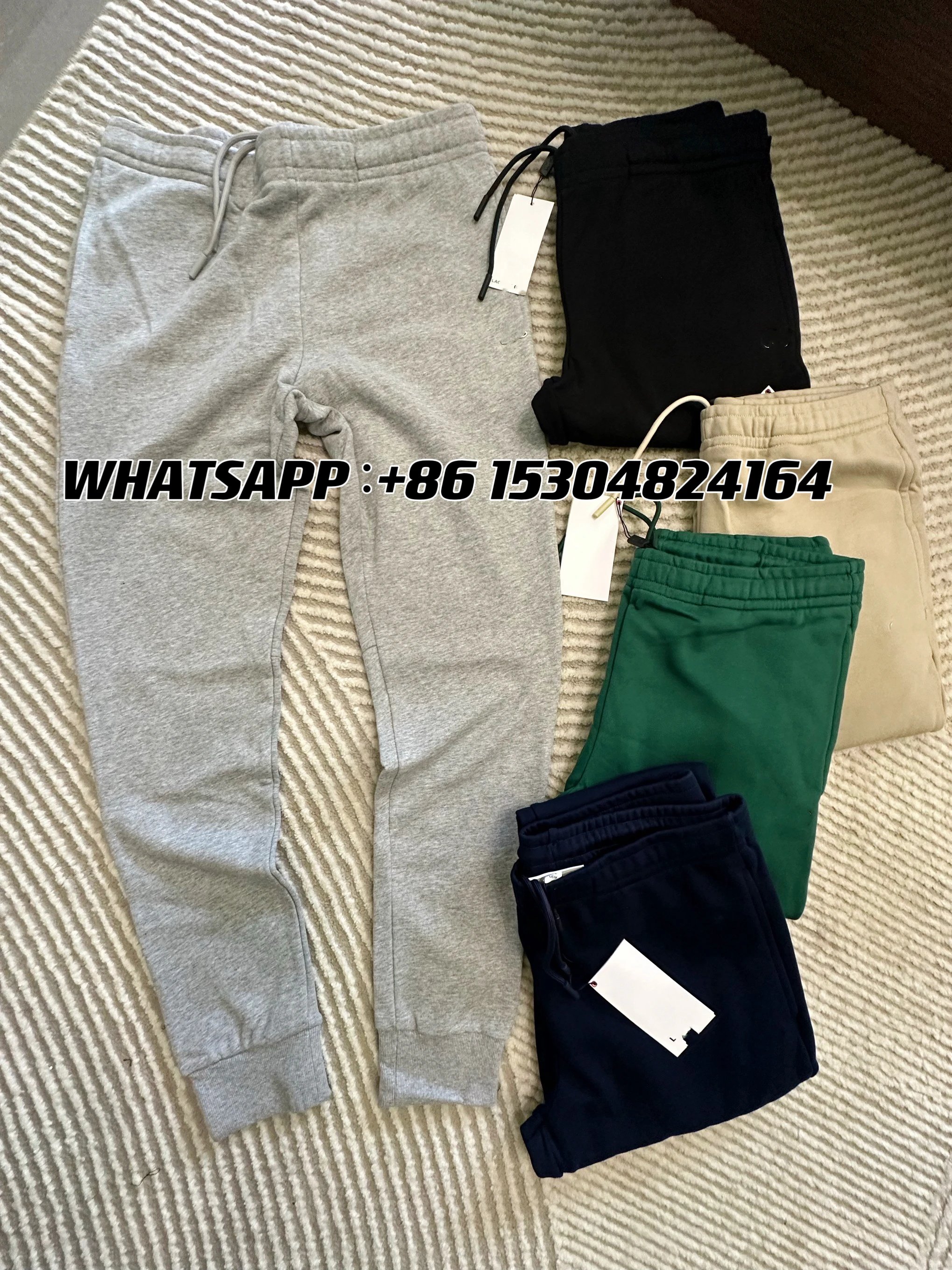 LAC sports casual sweatpants [correct version]