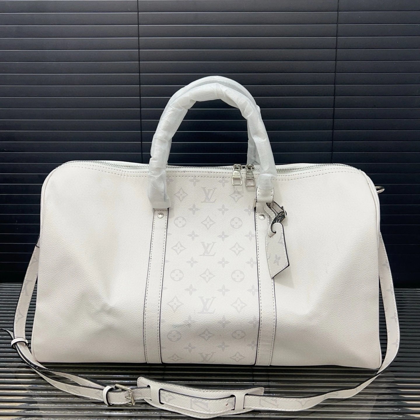 White