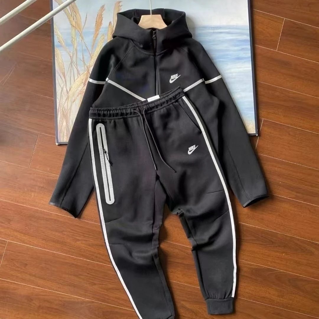 Reflective Stripe Black