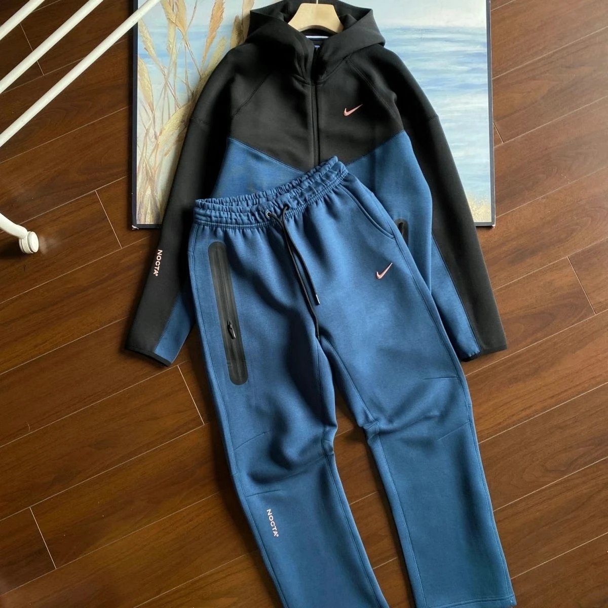Black & Navy Blue Noc. 277038