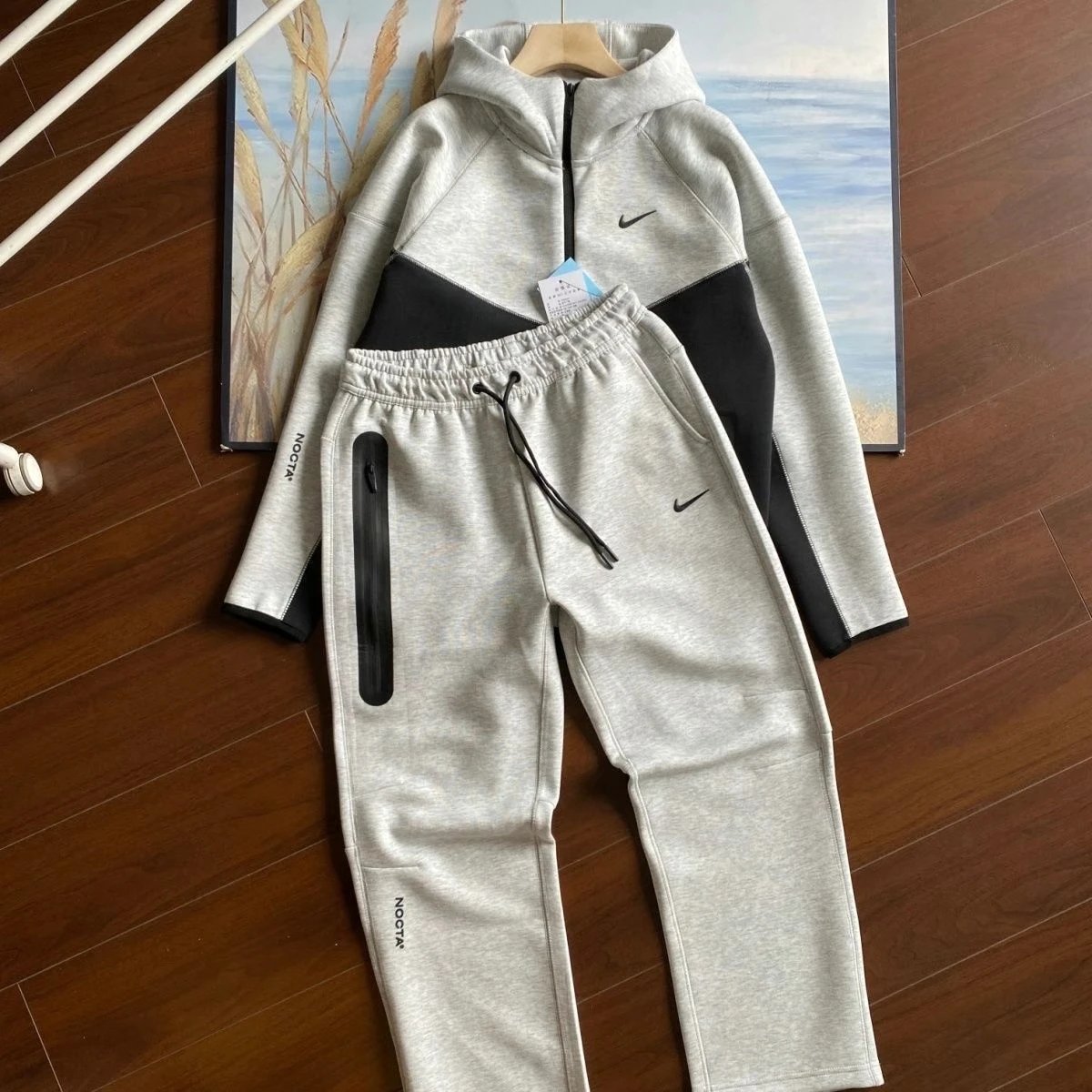 Black & Light Gray Noc. 277038