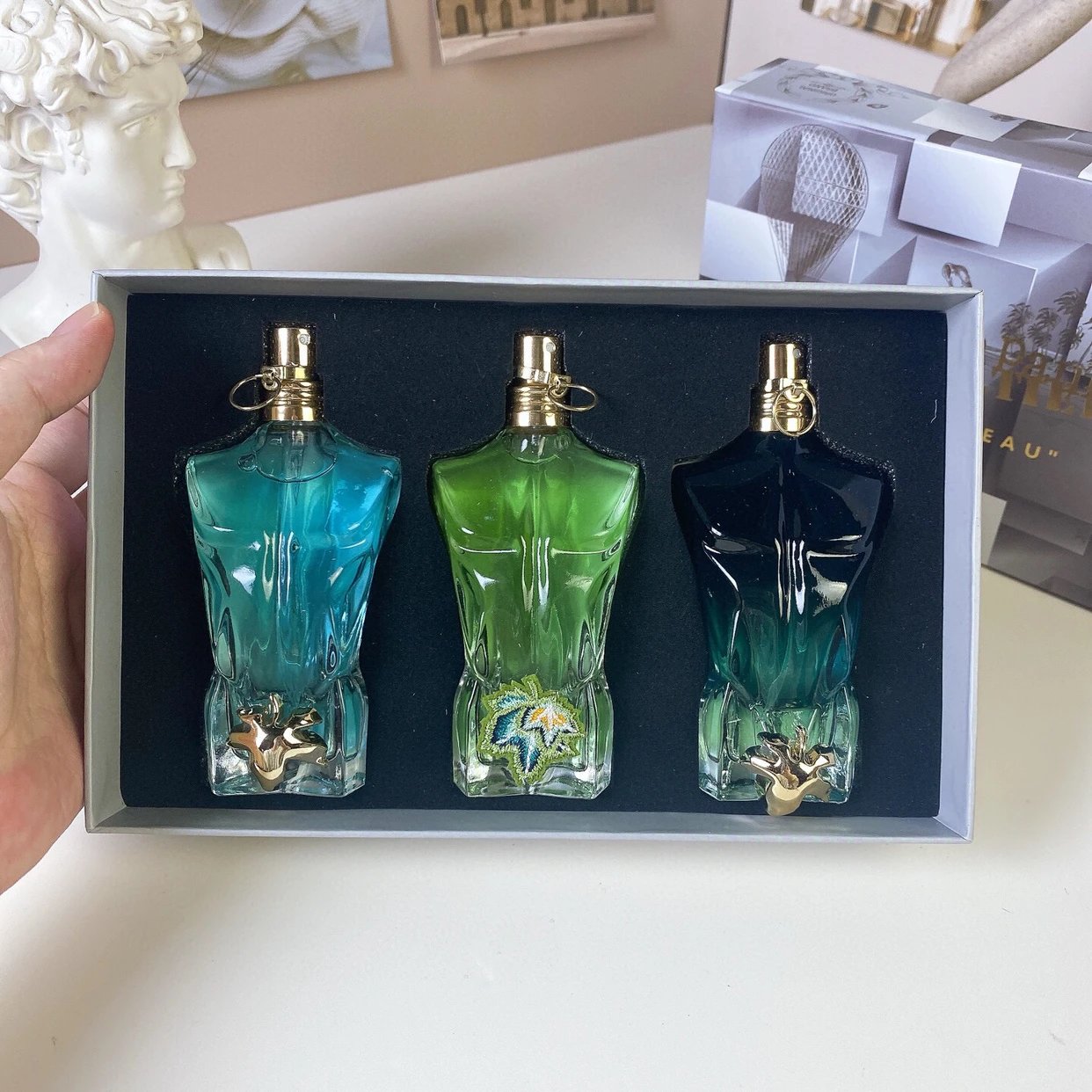 新升级包装中样三件套40ml3个 2