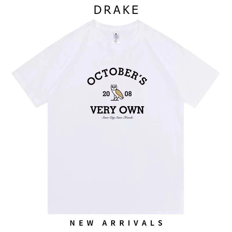 Drake heavy cotton short sleeve Tshirt fashion brand 2