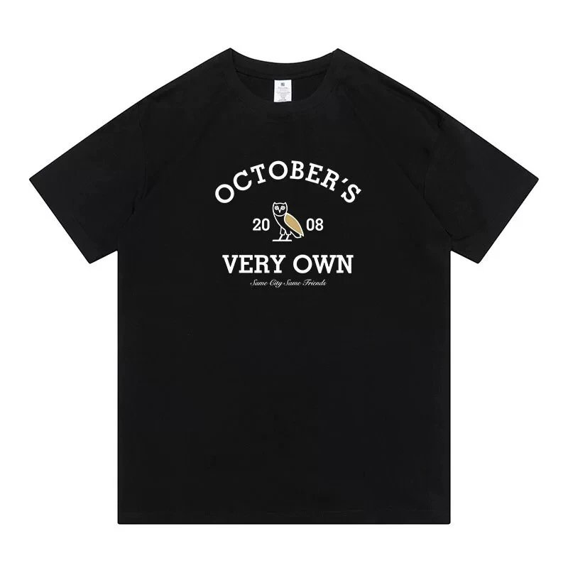 Drake heavy cotton short sleeve Tshirt fashion brand 4