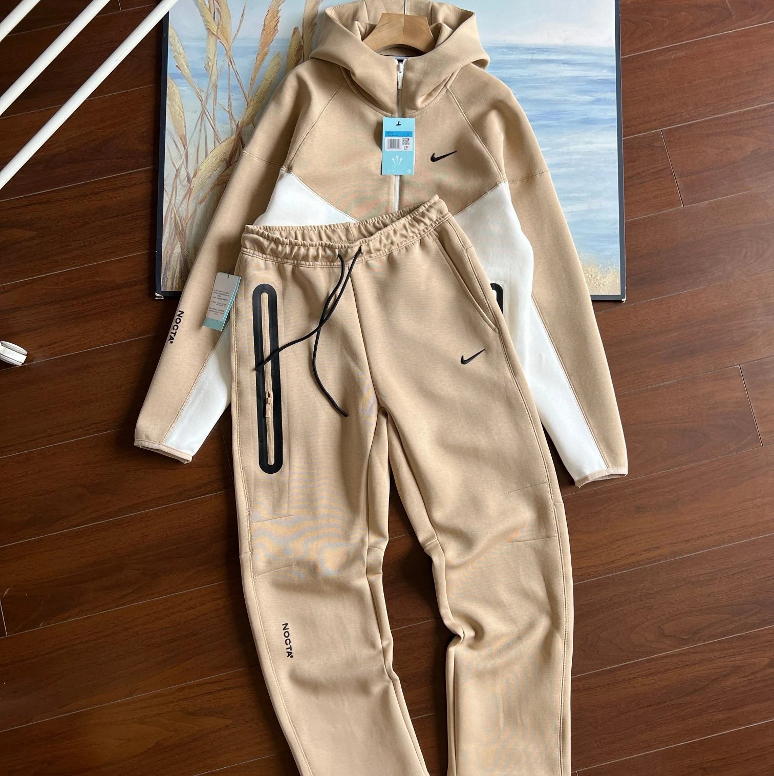 Khaki White Noc. 277038