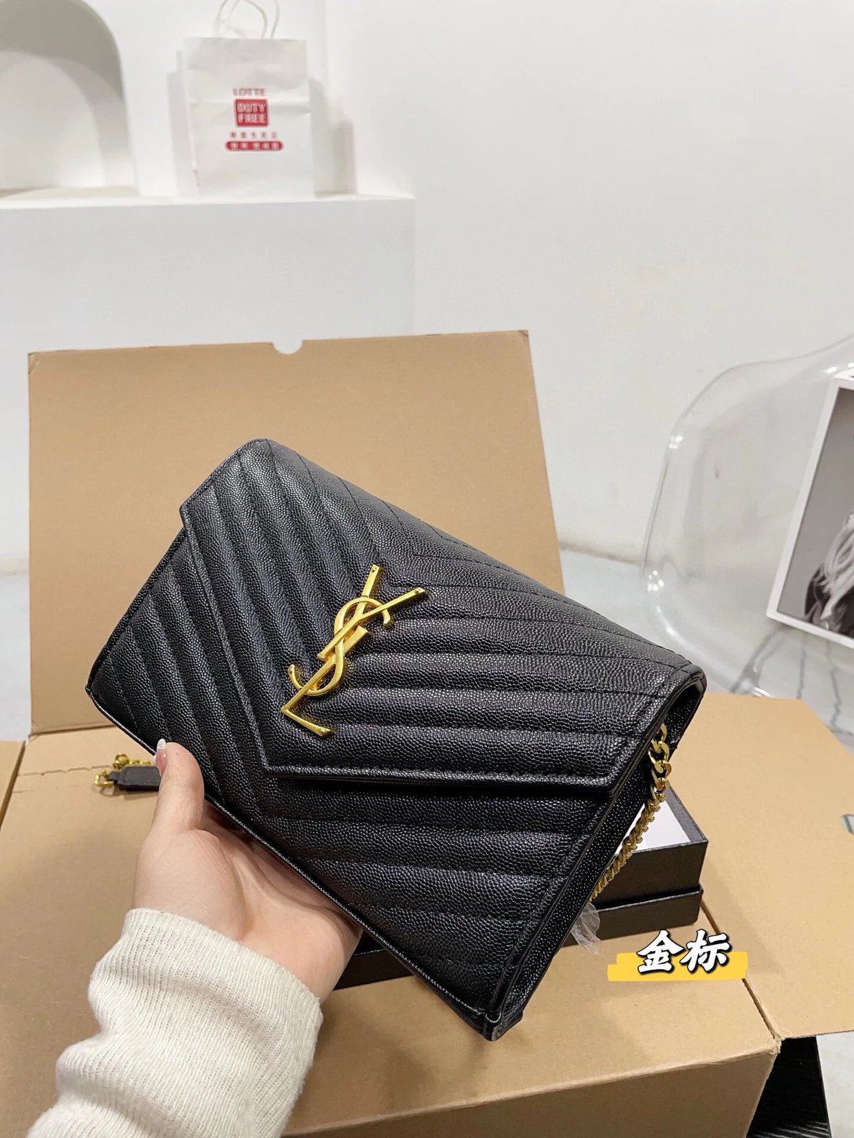 女包单肩信封鱼子酱新时尚斜挎小方包273650 4