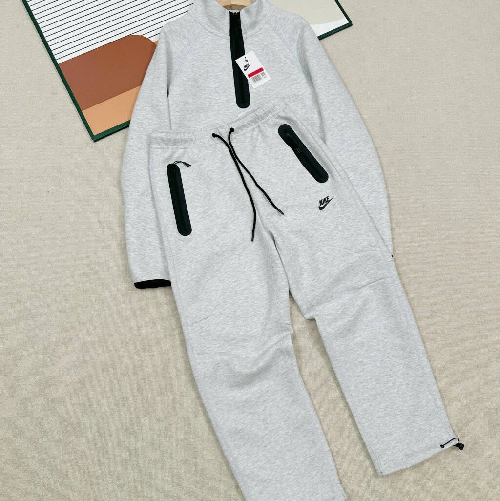 Half-Zip Gray 277039