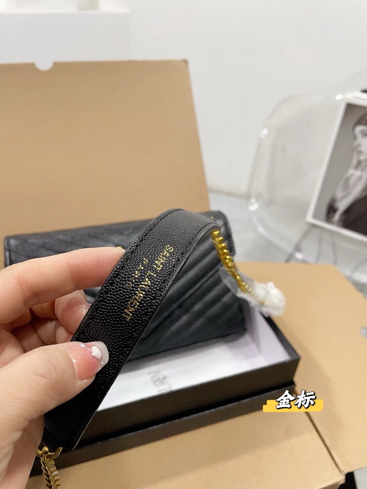 女包单肩信封鱼子酱新时尚斜挎小方包273650 5