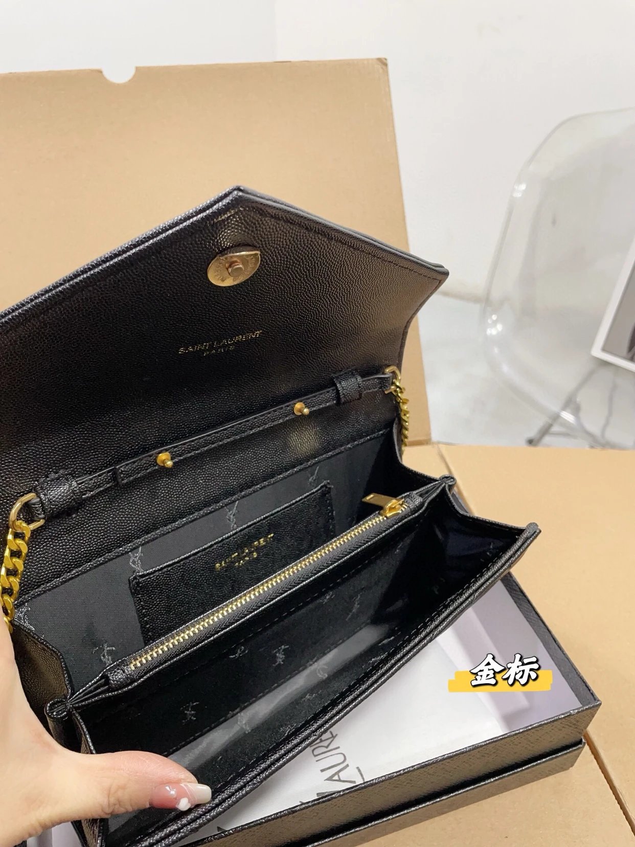 女包单肩信封鱼子酱新时尚斜挎小方包273650 9
