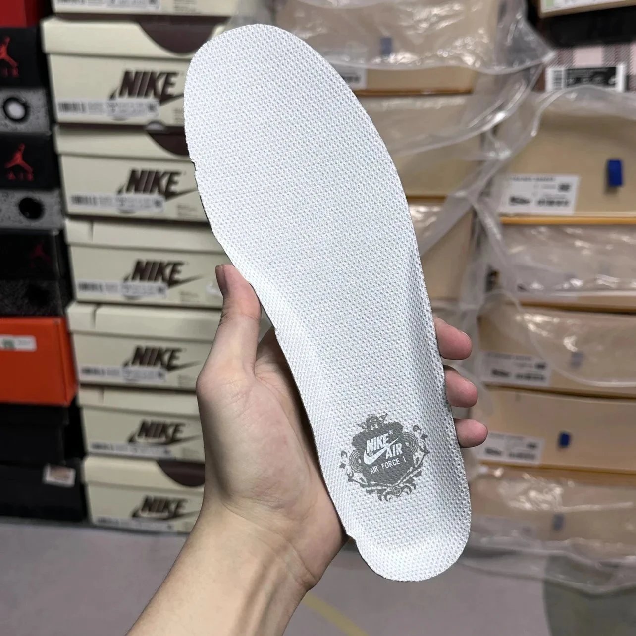 外贸订单NkeArFoCE1low性价比之王 11