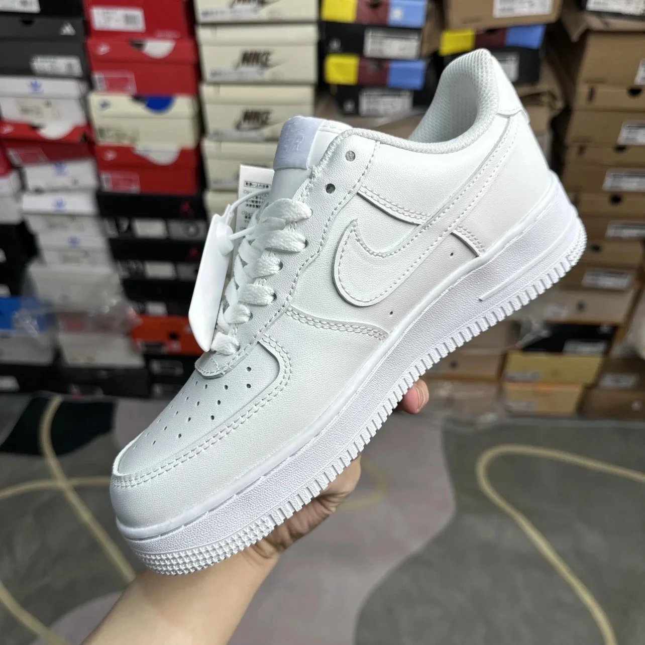 外贸订单NkeArFoCE1low性价比之王 4
