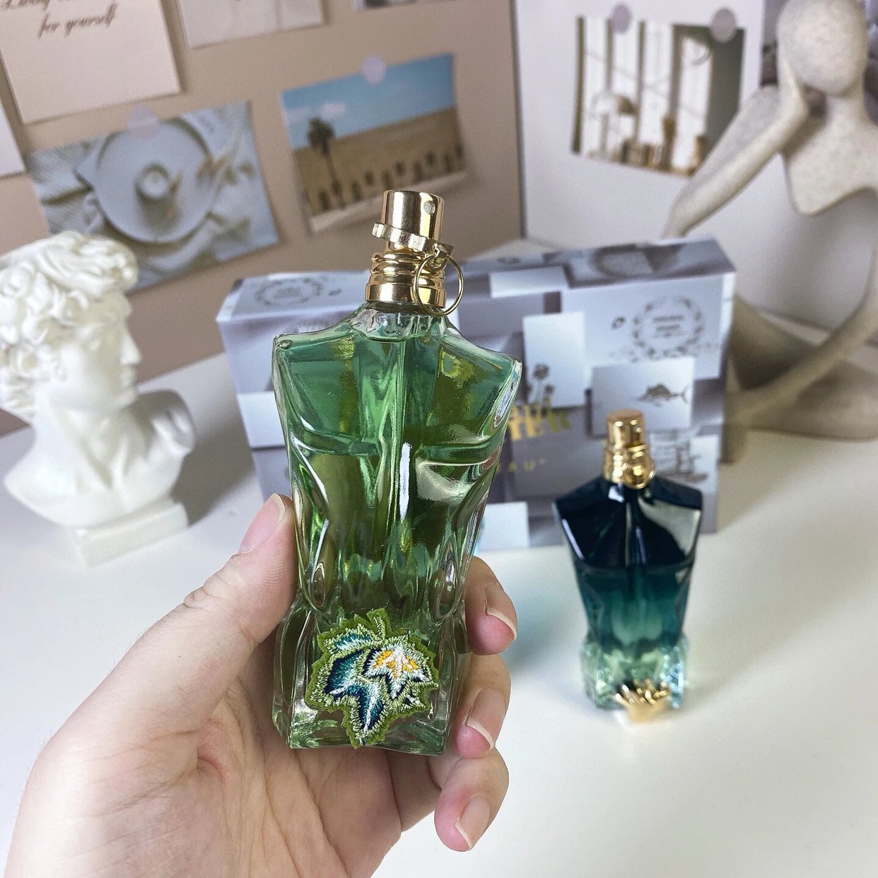 新升级包装中样三件套40ml3个 5