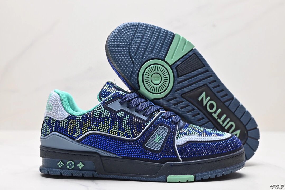 Company grade  the new LTrainer Sneaker Low leisure sports culture shoes