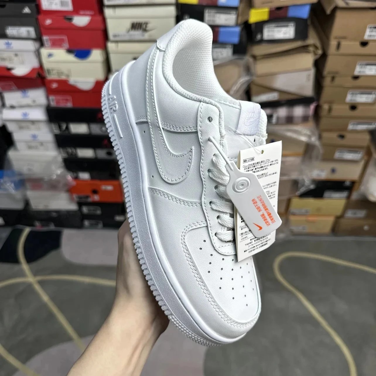 外贸订单NkeArFoCE1low性价比之王 2