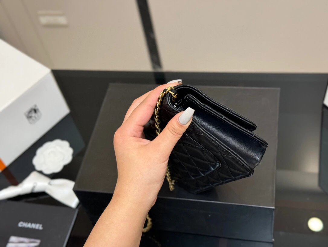 size 1912cm
新款金球发财包 woc 
品质很不错
包包有卡位 有暗袋很实用 12
