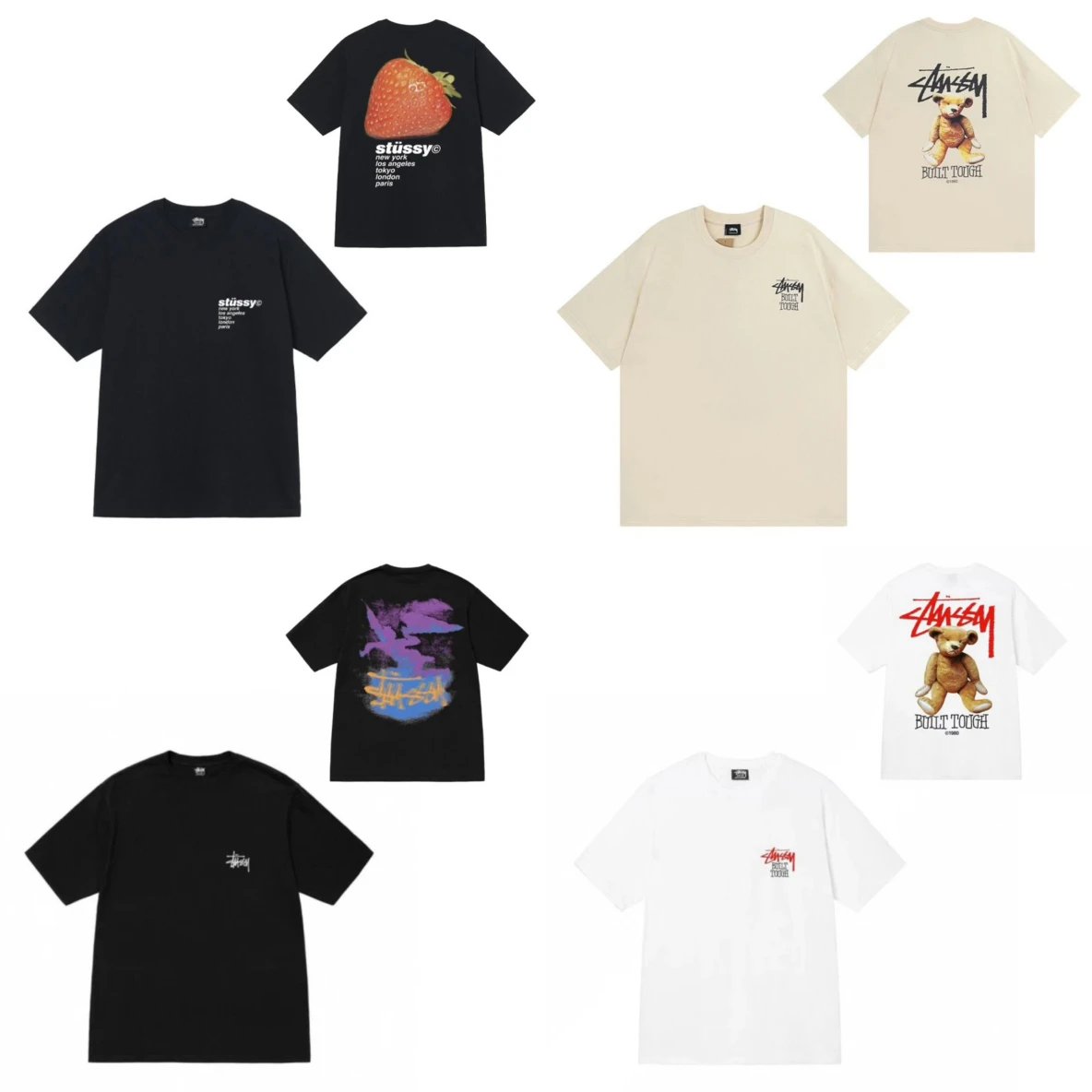 限时促销 99 美式潮牌百搭短袖T袖 